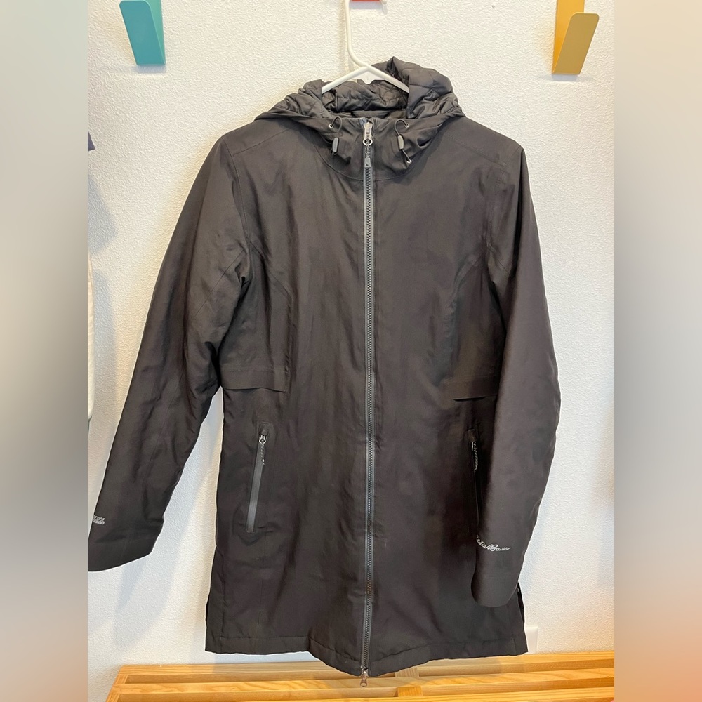 Eddie Bauer Soft-Shell Trench - image 2